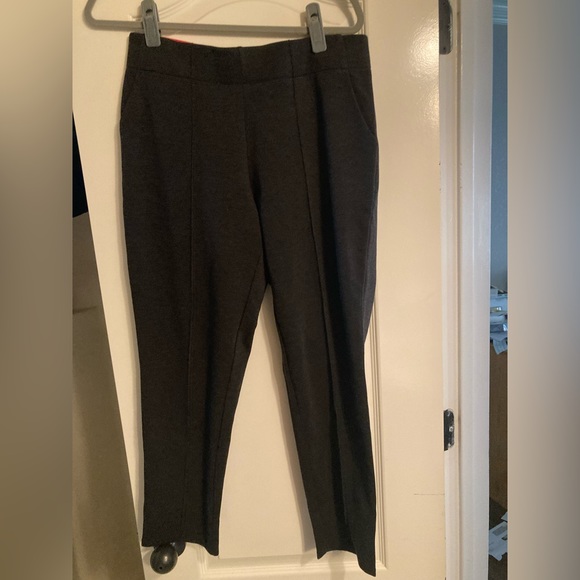 Kirkland Woman’s Medium Heather Black Pants - Picture 1 of 3